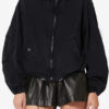 Plume kort chambray-jakke