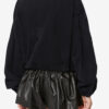 Plume kort chambray-jakke