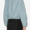 Plume kort chambray-jakke