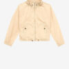 Plume kort chambray-jakke