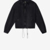 Plume kort chambray-jakke
