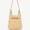 Praia lille raffia-taske