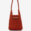 Praia lille raffia-taske