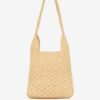 Praia lille raffia-taske