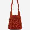 Praia lille raffia-taske