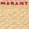 Praia lille raffia-taske