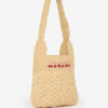 Praia lille raffia-taske