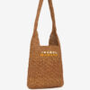 Praia lille raffia-taske