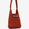 Praia lille raffia-taske