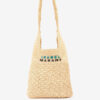 Praia lille taske i raffia
