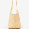 Praia lille taske i raffia