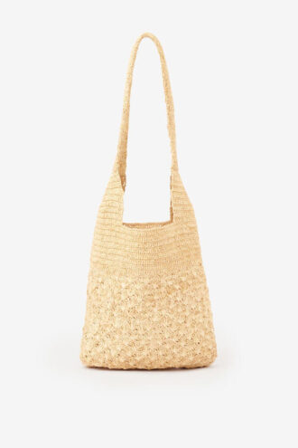 Praia lille taske i raffia