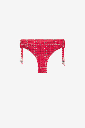 Prudi bikiniunderbukser med print