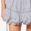 Puria korte bomulds- og blomsterblonder-skort Puria korte bomulds- og blomsterblonder-skort