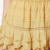 Puria korte bomulds- og blomsterblonder-skort Puria korte bomulds- og blomsterblonder-skort