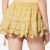 Puria korte bomulds- og blomsterblonder-skort Puria korte bomulds- og blomsterblonder-skort