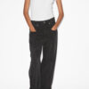 Rachelle plisserede jeans med løs pasform Rachelle plisserede jeans med løs pasform