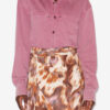 Raquel falmet jersey-skjorte