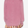 Raquel falmet jersey-skjorte
