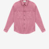 Raquel falmet jersey-skjorte