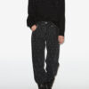Riseda Sweatshirt med nitter