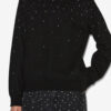 Riseda Sweatshirt med nitter