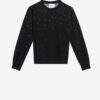 Riseda Sweatshirt med nitter