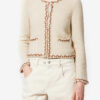 Rochelle Merinos uld tweed cardigan Rochelle Merinos uld tweed cardigan
