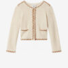 Rochelle Merinos uld tweed cardigan Rochelle Merinos uld tweed cardigan