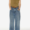 Rodayna plisserede denimjeans