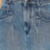 Rodayna plisserede denimjeans