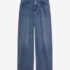 Rodayna plisserede denimjeans