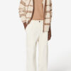 Rolian Cardigan i meleret uld