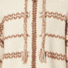 Rolian Cardigan i meleret uld