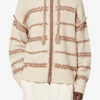 Rolian Cardigan i meleret uld