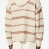 Rolian Cardigan i meleret uld