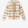 Rolian Cardigan i meleret uld