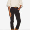 Romane kabelstrikket sweater