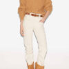 Romane kabelstrikket sweater