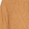 Romane kabelstrikket sweater