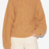 Romane kabelstrikket sweater