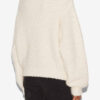 Romane kabelstrikket sweater