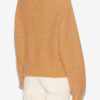 Romane kabelstrikket sweater