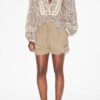 Safa korte shorts med broderi