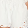 Safa korte shorts med broderi