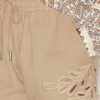 Safa korte shorts med broderi