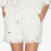 Safa korte shorts med broderi