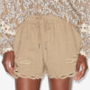 Safa korte shorts med broderi