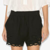 Safa korte shorts med broderi