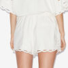 Safa korte shorts med broderi